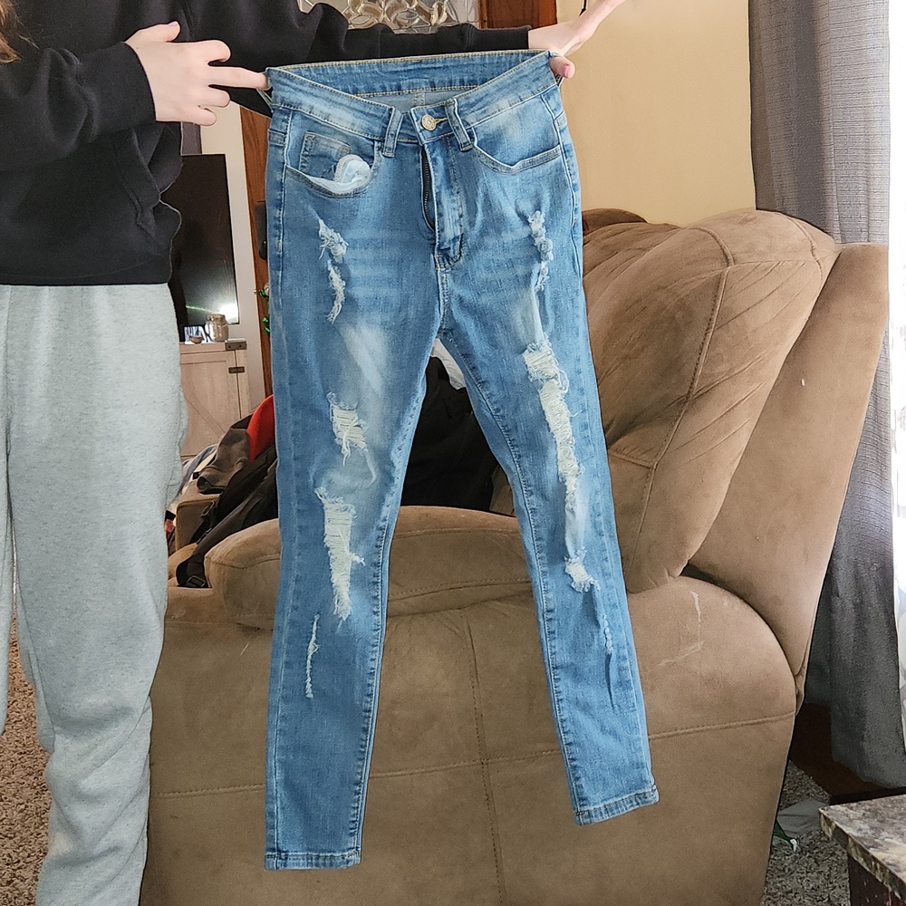 Shein skinny jeans